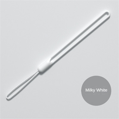 Rokas siksnas Rokas auklas silikona piekariņi mobilajam telefonam kameras atslēgas auklas ķēde Jauka štrope atslēgu piekariņa atslēgu piekarināmā virve