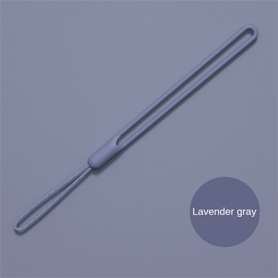 Rokas siksnas Rokas auklas silikona piekariņi mobilajam telefonam kameras atslēgas auklas ķēde Jauka štrope atslēgu piekariņa atslēgu piekarināmā virve