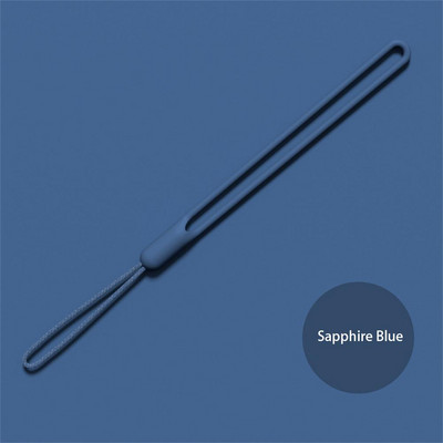 Rokas siksnas Rokas auklas silikona piekariņi mobilajam telefonam kameras atslēgas auklas ķēde Jauka štrope atslēgu piekariņa atslēgu piekarināmā virve