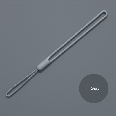 Rokas siksnas Rokas auklas silikona piekariņi mobilajam telefonam kameras atslēgas auklas ķēde Jauka štrope atslēgu piekariņa atslēgu piekarināmā virve