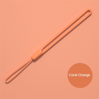 Rokas siksnas Rokas auklas silikona piekariņi mobilajam telefonam kameras atslēgas auklas ķēde Jauka štrope atslēgu piekariņa atslēgu piekarināmā virve