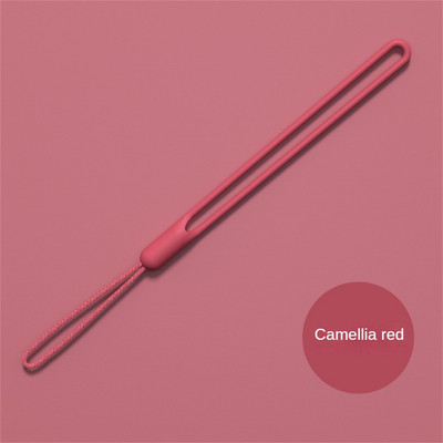 Rokas siksnas Rokas auklas silikona piekariņi mobilajam telefonam kameras atslēgas auklas ķēde Jauka štrope atslēgu piekariņa atslēgu piekarināmā virve