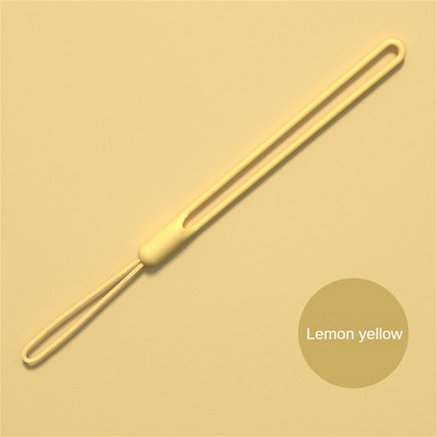 Rokas siksnas Rokas auklas silikona piekariņi mobilajam telefonam kameras atslēgas auklas ķēde Jauka štrope atslēgu piekariņa atslēgu piekarināmā virve