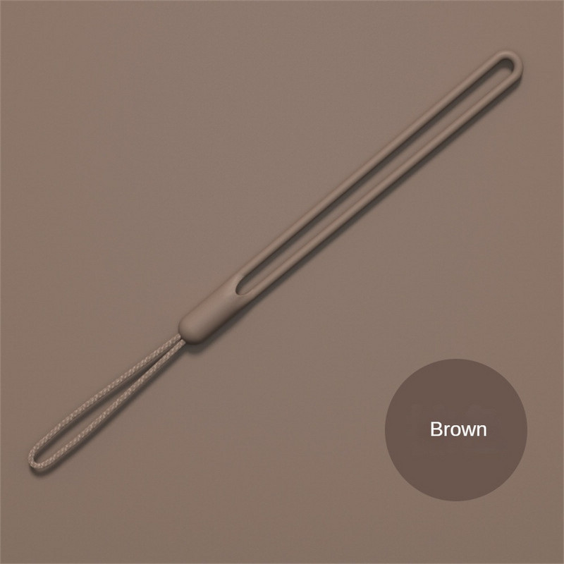 Rokas siksnas Rokas auklas silikona piekariņi mobilajam telefonam kameras atslēgas auklas ķēde Jauka štrope atslēgu piekariņa atslēgu piekarināmā virve