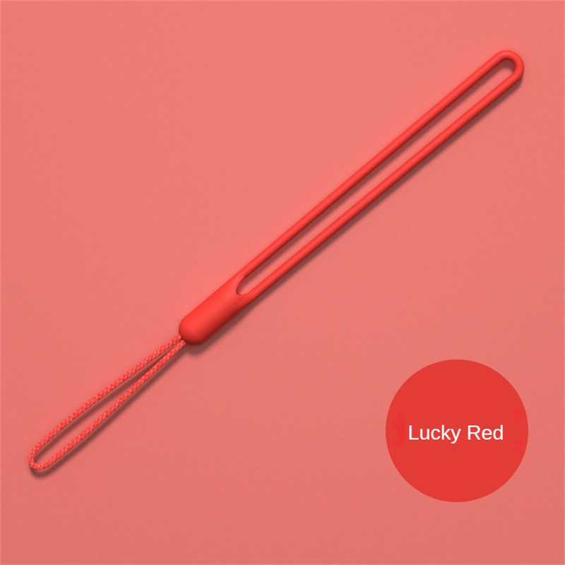 Rokas siksnas Rokas auklas silikona piekariņi mobilajam telefonam kameras atslēgas auklas ķēde Jauka štrope atslēgu piekariņa atslēgu piekarināmā virve