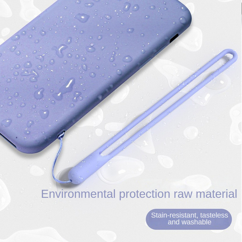 Rokas siksnas Rokas auklas silikona piekariņi mobilajam telefonam kameras atslēgas auklas ķēde Jauka štrope atslēgu piekariņa atslēgu piekarināmā virve