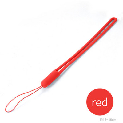 Rokas siksnas Rokas auklas silikona piekariņi mobilajam telefonam kameras atslēgas auklas ķēde Jauka štrope atslēgu piekariņa atslēgu piekarināmā virve