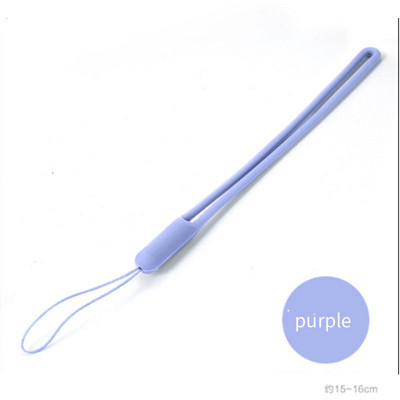 Rokas siksnas Rokas auklas silikona piekariņi mobilajam telefonam kameras atslēgas auklas ķēde Jauka štrope atslēgu piekariņa atslēgu piekarināmā virve