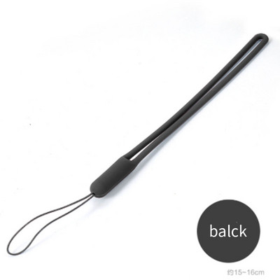 Rokas siksnas Rokas auklas silikona piekariņi mobilajam telefonam kameras atslēgas auklas ķēde Jauka štrope atslēgu piekariņa atslēgu piekarināmā virve