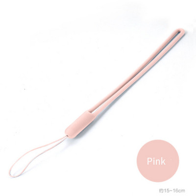 Rokas siksnas Rokas auklas silikona piekariņi mobilajam telefonam kameras atslēgas auklas ķēde Jauka štrope atslēgu piekariņa atslēgu piekarināmā virve