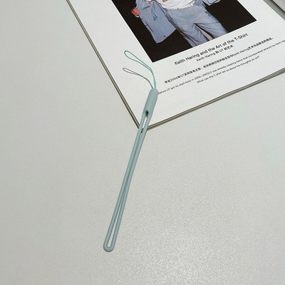 Rokas siksnas Rokas auklas silikona piekariņi mobilajam telefonam kameras atslēgas auklas ķēde Jauka štrope atslēgu piekariņa atslēgu piekarināmā virve