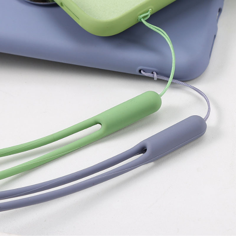 Rokas siksnas Rokas auklas silikona piekariņi mobilajam telefonam kameras atslēgas auklas ķēde Jauka štrope atslēgu piekariņa atslēgu piekarināmā virve