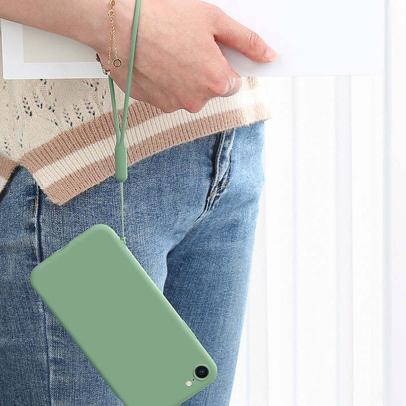 Rokas siksnas Rokas auklas silikona piekariņi mobilajam telefonam kameras atslēgas auklas ķēde Jauka štrope atslēgu piekariņa atslēgu piekarināmā virve