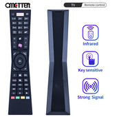 Jauna RM-C3184 tālvadības pults JVC LCD televizoram LT43VF53A LT43VU72A LT49VU72A LT-55VU73M LT-65VU20I LT24VH52I LT-24VH52I LT24VH52J