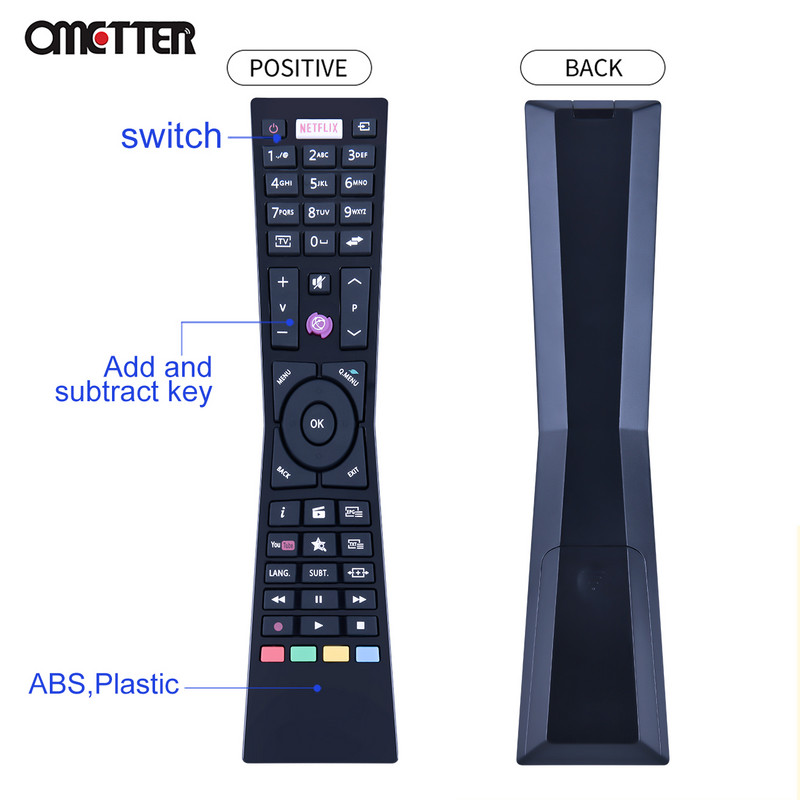 Jauna RM-C3184 tālvadības pults JVC LCD televizoram LT43VF53A LT43VU72A LT49VU72A LT-55VU73M LT-65VU20I LT24VH52I LT-24VH52I LT24VH52J