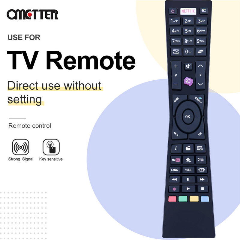 Jauna RM-C3184 tālvadības pults JVC LCD televizoram LT43VF53A LT43VU72A LT49VU72A LT-55VU73M LT-65VU20I LT24VH52I LT-24VH52I LT24VH52J