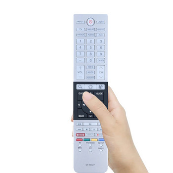 CT-90427 Αξεσουάρ τηλεχειριστηρίου για Toshiba Smart HDTV 32L4300U 39L4300U 50L4300U 58L7350U 65L7350U 58L9300U 65L9300U 750351