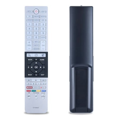 CT-90427 Kaugjuhtimispuldi tarvikud Toshiba Smart HDTV 32L4300U 39L4300U 50L4300U 58L7350U 65L7350U 58L9300U 65L9300U 750351 jaoks