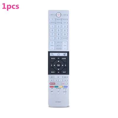CT-90427 Tālvadības pults piederumi Toshiba Smart HDTV 32L4300U 39L4300U 50L4300U 58L7350U 65L7350U 58L9300U 65L9300U 750351