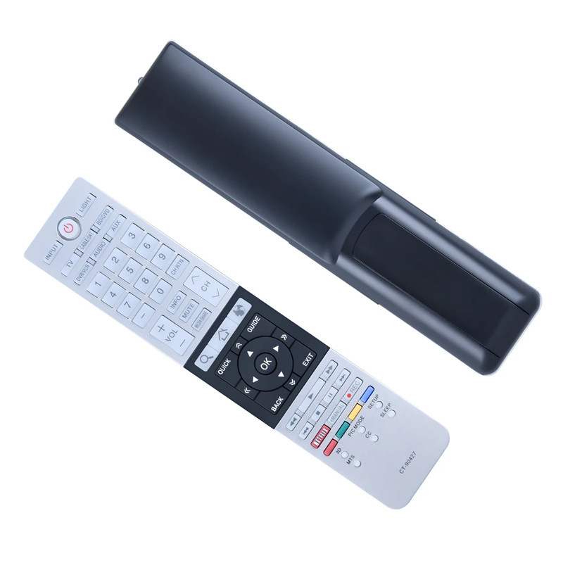 CT-90427 Tālvadības pults piederumi Toshiba Smart HDTV 32L4300U 39L4300U 50L4300U 58L7350U 65L7350U 58L9300U 65L9300U 750351