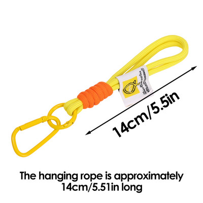 Radoša pītas virves mobilā tālruņa īsa aukla iPhone Airpods Pro Sansung Xiaomi universāla pret pazaudēšanas plaukstas siksnas ķēde