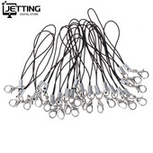 10 tk Pael Lariat Paelad Homaar Kinnitusnöör Võtmehoidjad Konksud Mobiiltelefoni rihm Amuletid Võtmehoidja Kott Aksessuaarid Võtmehoidja