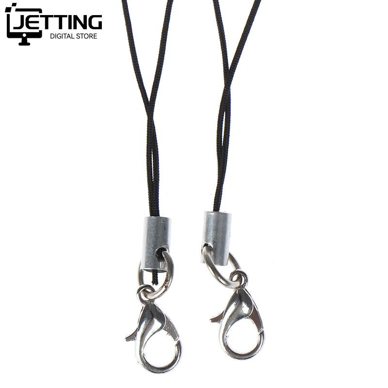 10 tk Pael Lariat Paelad Homaar Kinnitusnöör Võtmehoidjad Konksud Mobiiltelefoni rihm Amuletid Võtmehoidja Kott Aksessuaarid Võtmehoidja