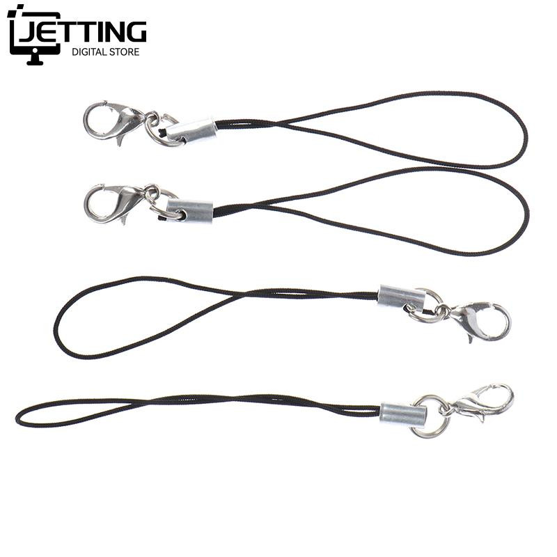 10 tk Pael Lariat Paelad Homaar Kinnitusnöör Võtmehoidjad Konksud Mobiiltelefoni rihm Amuletid Võtmehoidja Kott Aksessuaarid Võtmehoidja