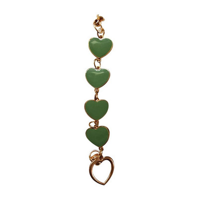 Galvanizēts Love Heart tālruņa futrālis tālrunim 11 12 13 14 Pro Max XS Max XR 7 Plus 14 Triecienizturīgs plaukstas siksnas ķēdes aizmugurējais vāks