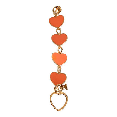 Galvanizēts Love Heart tālruņa futrālis tālrunim 11 12 13 14 Pro Max XS Max XR 7 Plus 14 Triecienizturīgs plaukstas siksnas ķēdes aizmugurējais vāks