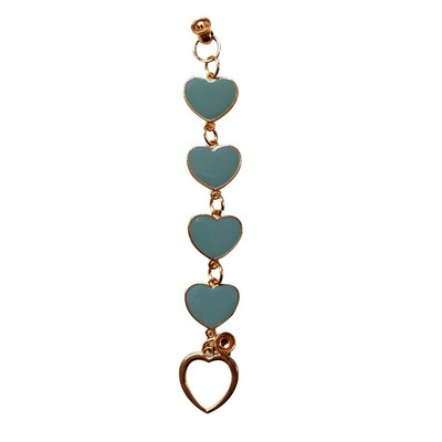 Galvanizēts Love Heart tālruņa futrālis tālrunim 11 12 13 14 Pro Max XS Max XR 7 Plus 14 Triecienizturīgs plaukstas siksnas ķēdes aizmugurējais vāks