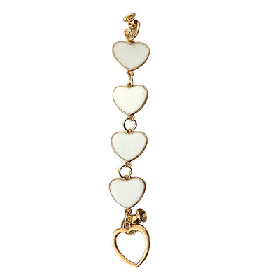 Galvanizēts Love Heart tālruņa futrālis tālrunim 11 12 13 14 Pro Max XS Max XR 7 Plus 14 Triecienizturīgs plaukstas siksnas ķēdes aizmugurējais vāks