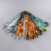 Kawaii crtani trakica Kopča Simpatičan lik Držač značke trakica Id Card Privjesak za ključeve Modni nakit Dodaci Suveniri Pokloni