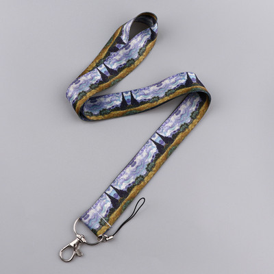 Kawaii crtani trakica Kopča Simpatičan lik Držač značke trakica Id Card Privjesak za ključeve Modni nakit Dodaci Suveniri Pokloni