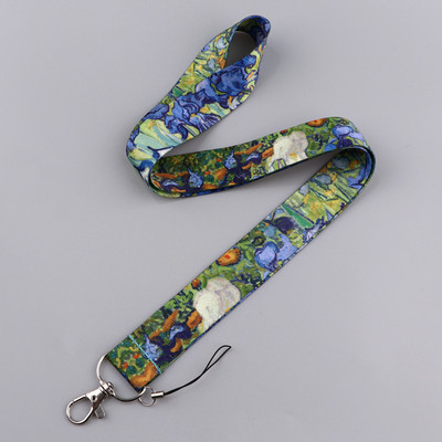 Kawaii crtani trakica Kopča Simpatičan lik Držač značke trakica Id Card Privjesak za ključeve Modni nakit Dodaci Suveniri Pokloni