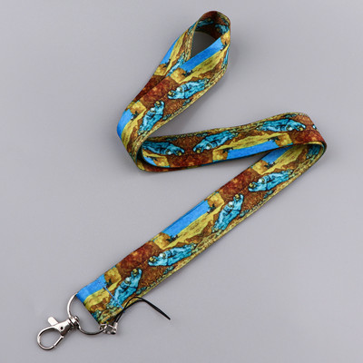 Kawaii crtani trakica Kopča Simpatičan lik Držač značke trakica Id Card Privjesak za ključeve Modni nakit Dodaci Suveniri Pokloni