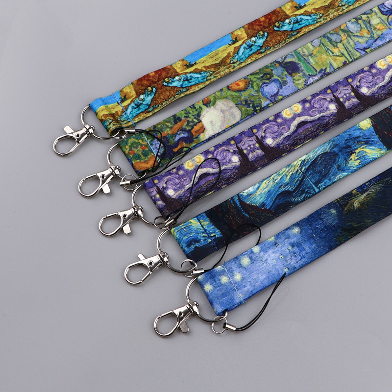 Kawaii crtani trakica Kopča Simpatičan lik Držač značke trakica Id Card Privjesak za ključeve Modni nakit Dodaci Suveniri Pokloni