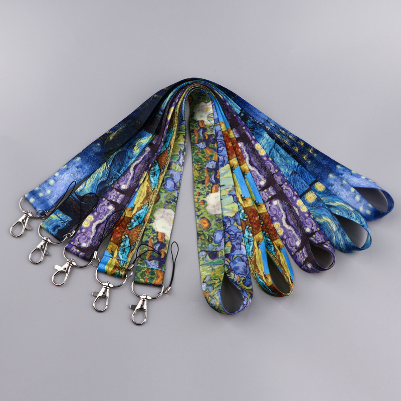 Kawaii crtani trakica Kopča Simpatičan lik Držač značke trakica Id Card Privjesak za ključeve Modni nakit Dodaci Suveniri Pokloni