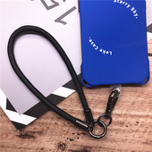 Universāls mobilais tālrunis, grezns, pārnēsājams, vienkāršs rokassprādzes ķēdes troses tālruņa drošības saite iPhone 14 Pro max.