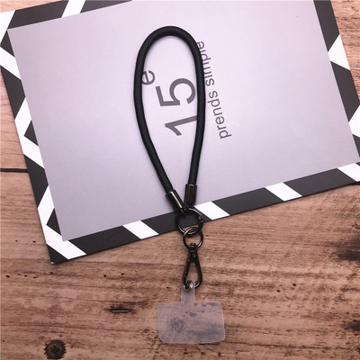 Universāls mobilais tālrunis, grezns, pārnēsājams, vienkāršs rokassprādzes ķēdes troses tālruņa drošības saite iPhone 14 Pro max.