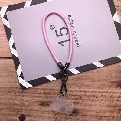 Universāls mobilais tālrunis, grezns, pārnēsājams, vienkāršs rokassprādzes ķēdes troses tālruņa drošības saite iPhone 14 Pro max.