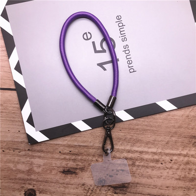 Universāls mobilais tālrunis, grezns, pārnēsājams, vienkāršs rokassprādzes ķēdes troses tālruņa drošības saite iPhone 14 Pro max.