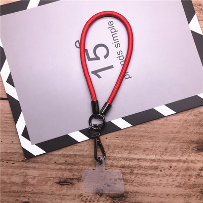 Universāls mobilais tālrunis, grezns, pārnēsājams, vienkāršs rokassprādzes ķēdes troses tālruņa drošības saite iPhone 14 Pro max.