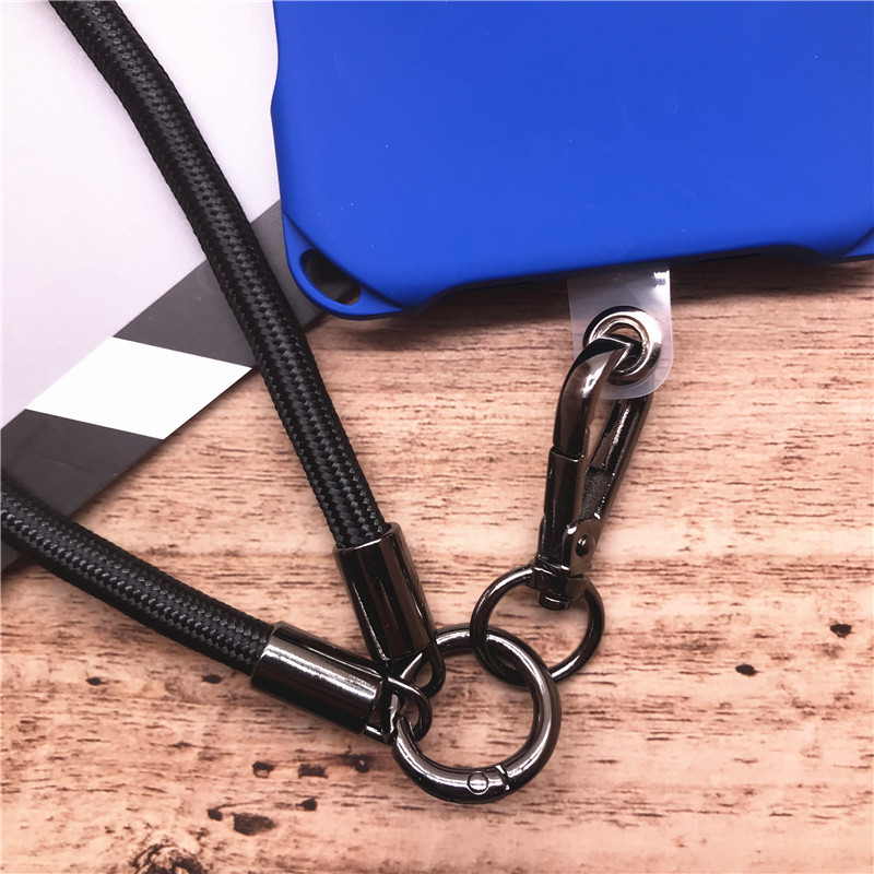 Universāls mobilais tālrunis, grezns, pārnēsājams, vienkāršs rokassprādzes ķēdes troses tālruņa drošības saite iPhone 14 Pro max.