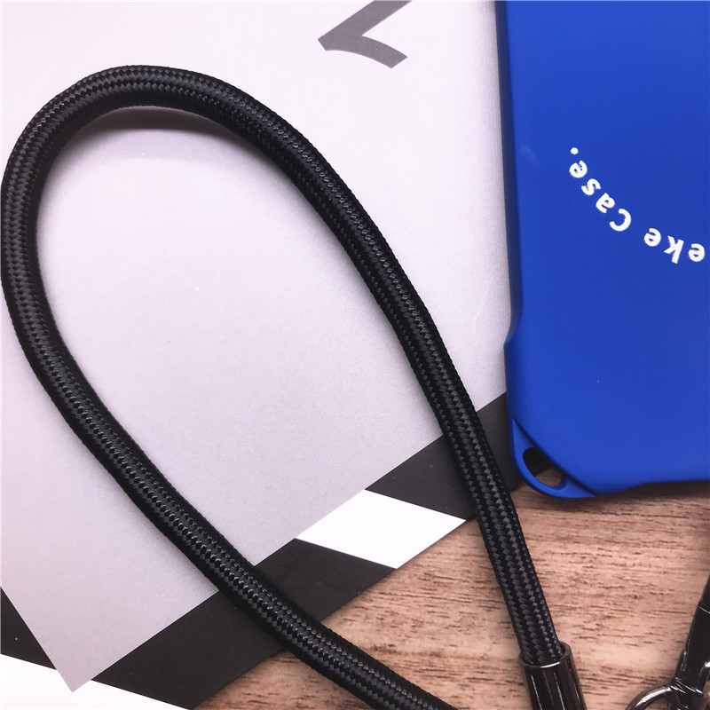 Universāls mobilais tālrunis, grezns, pārnēsājams, vienkāršs rokassprādzes ķēdes troses tālruņa drošības saite iPhone 14 Pro max.