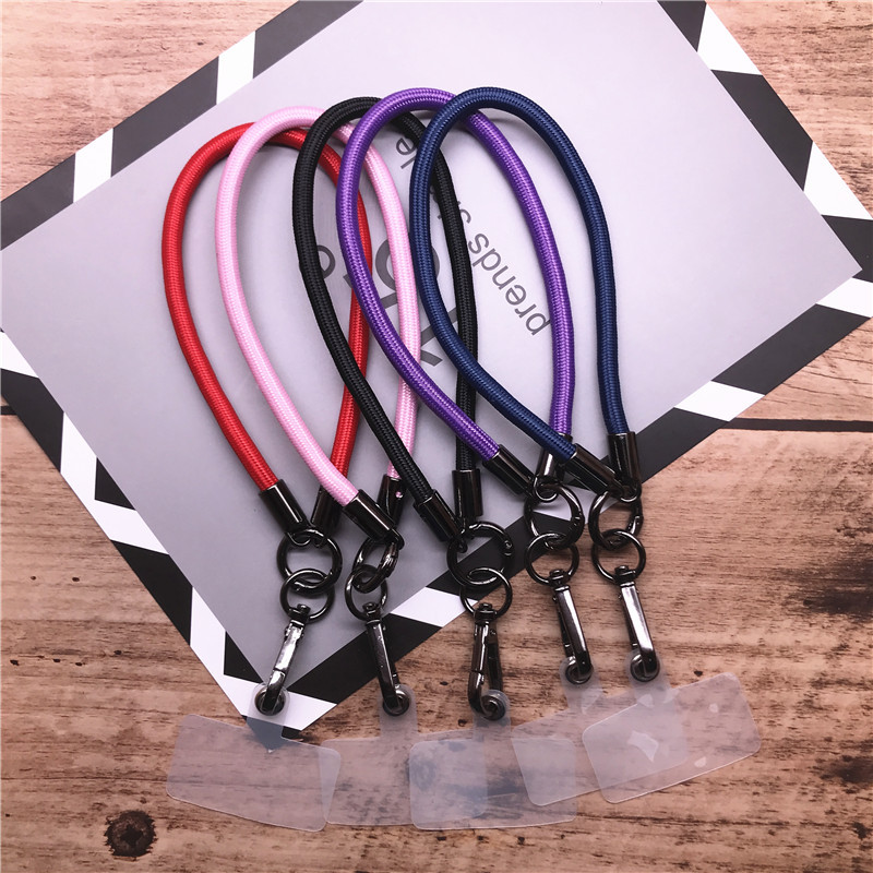 Universāls mobilais tālrunis, grezns, pārnēsājams, vienkāršs rokassprādzes ķēdes troses tālruņa drošības saite iPhone 14 Pro max.