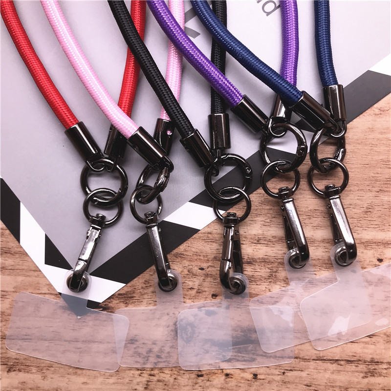 Universāls mobilais tālrunis, grezns, pārnēsājams, vienkāršs rokassprādzes ķēdes troses tālruņa drošības saite iPhone 14 Pro max.