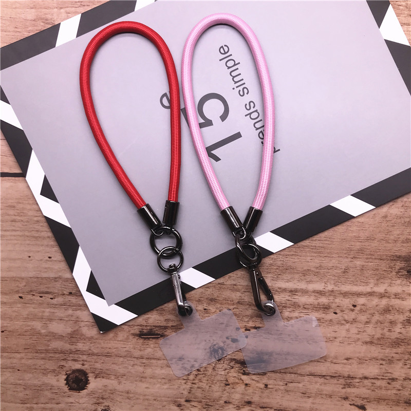 Universāls mobilais tālrunis, grezns, pārnēsājams, vienkāršs rokassprādzes ķēdes troses tālruņa drošības saite iPhone 14 Pro max.