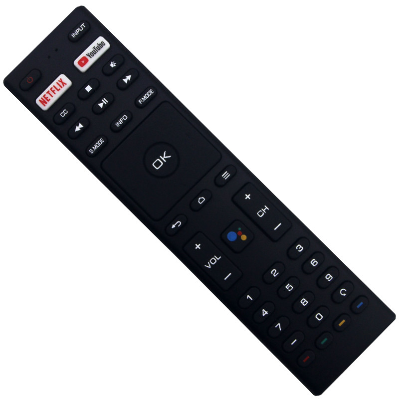 RM-C3329 daljinski upravljač je kompatibilan s JVC Konka TV 32H31A 40H33A 43U55A 50Q75A 50U55A 55Q75A 55U55A 65Q75A 65U55A 75Q75A