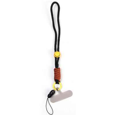 Universāla tālruņa aukla, noņemama regulējama rokas siksnas vads iPhone tālrunim Samsung mobilā tālruņa virves pinuma siksnas atslēgu piekariņš